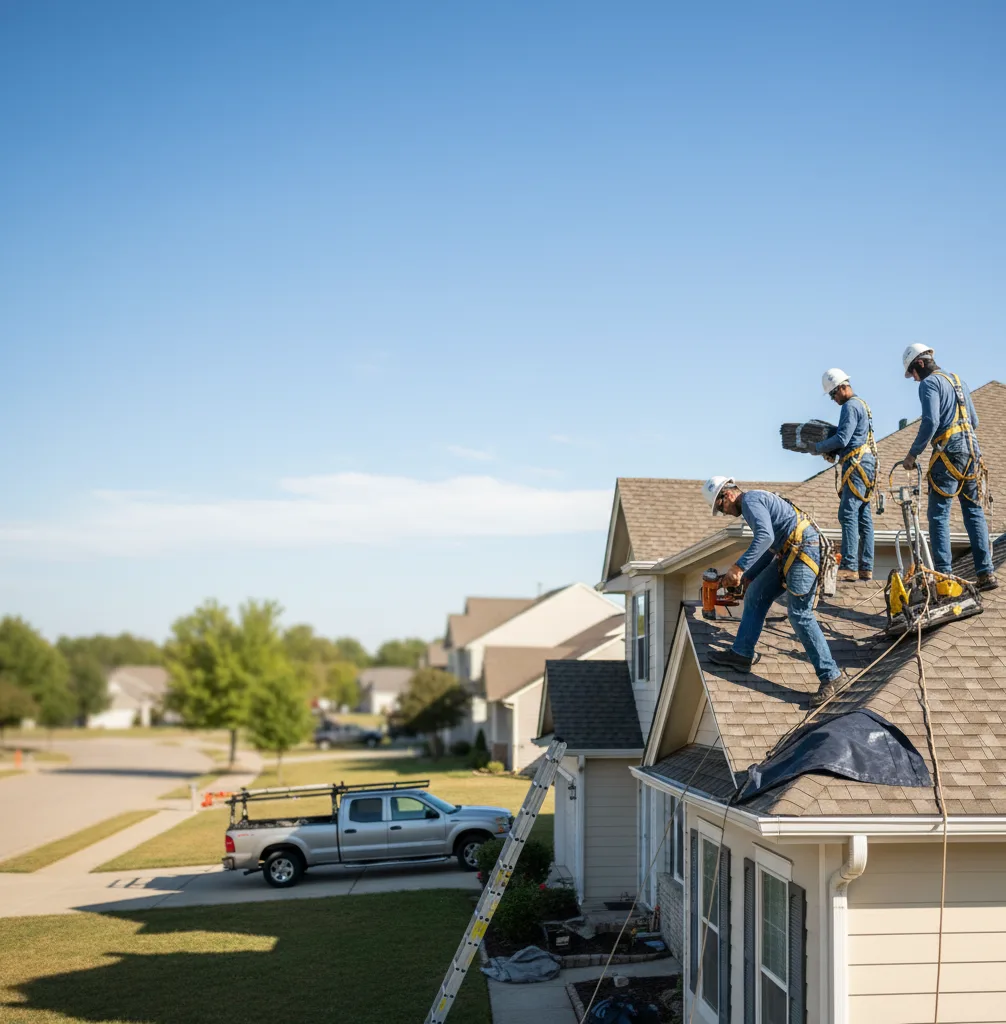 Roof Repair in Zeigler